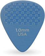 D'Addario DuraGrip Guitar Picks - Guitar Accessories - Grip Stamped - Guitar Picks with Grip for Acoustic Guitar, Electric Guitar, Bass Guitar - 100-pack, 1mm-Medium/Heavy
