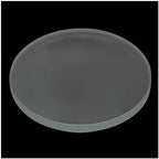 Microscope Accessories Kit for Stereo Microscope Working Stage Frosted Work Board Round Diameter 55mm 60mm 75mm 95mm 100mm Microscope Accessories Microscope Slides (Color : 60mm)