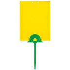 60 Sheets Sticky Fly Traps, Dual-Sided, for Flying Insect, Indoor and Outdoor, 8x6 Inch, Yellow