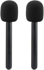 for DJI Mic Holder, Stand for DJI Mic 1/2, Replacement Interview GO Handheld Adaptor for Rode Wireless GO II / 2 / ME/Pro, Wireless Lav Microphone Handle Mount 2-Pack Adapter Accessories
