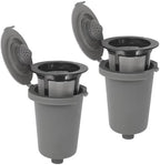 2PCS Reusable Filter Cup for Cuisinart Coffee Maker Filter, Replacement Parts for Cuisinart SS-RFC Home Barista Single Serve Coffee Maker