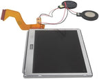 Top Upper LCD Screen Display Replacement for Nintendo DS Lite With Speakers by YTXXDEUS