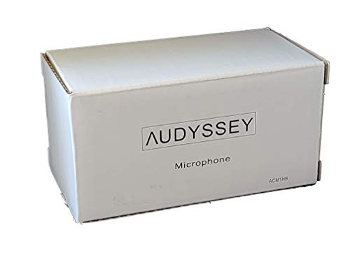 Audyssey Official ACM1HB Replacement Calibration Microphone for AVRs, Audyssey Measurement Microphone for Denon, Marantz, Onkyo, Integra, Teac & Tascam AV Receiver, Supports MultEQ, XT & XT32