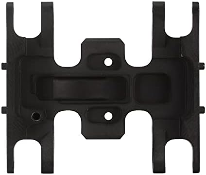 INJORA Brass Skid Plate-Heavy Counterweight Chassis Accessories for 1/24 RC Crawler Car Axial SCX24 Gladiator Bronco C10 JLU Deadbolt Upgrades Parts, 15g
