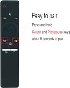 BN59-01292A Voice Remote Replacement for Samsung Smart TV RMCSPM1AP1 UN40MU6300FXZA UN40MU630DFXZA UN55MU8000FXZA UN55MU8500FXZA UN65MU630DFXZA UN65MU7100FXZA UN65MU8000FXZA