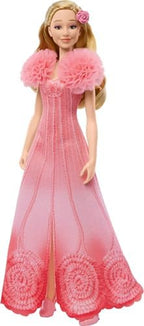 Mattel Wicked Singing Glinda Fashion Doll & Accessories, Posable with Movie-Inspired Look & Removable Outfit, Sings “Popular”