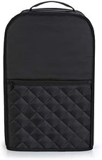 Luxja Food Processor Cover Compatible with Cuisinart and Hamilton Beach 11-14 Cup Processor, Food Processor Dust Cover with Accessories Pockets, Black