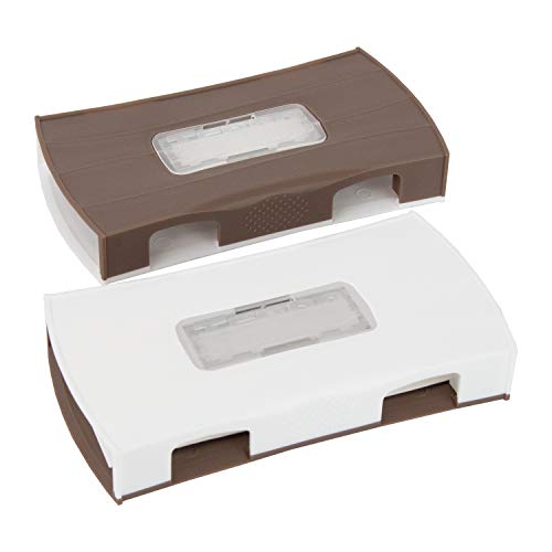 TERRO T3220 Refillable Spider & Insect Trap Attracts Pests with Hydro-tech Lure – Includes 2 Traps & 8 Glue Boards , Brown