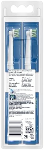 Oral-B CrossAction Electric Toothbrush Replacement Brush Heads Refill, 5 Count