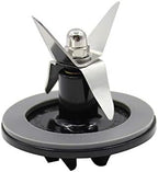 Replacement Parts 5cups Glass jar with SPB-7CH-LR Collar Collar and blade,Compatible with Cuisinart Blender