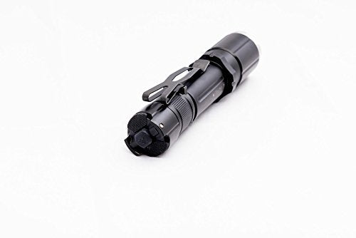 HILIGHT M20 1000 Lumen Bright Handhold Flashlight CREE XM-L2 U2 LED Waterproof Light (Black)