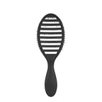 Wet Brush Speed Dry Hair Brush, Black - Vented Design & Ultra Soft HeatFlex Bristles Are Blow Dry Safe With Ergonomic Handle Manages Tangle and Uncontrollable Hair - Pain-Free Hair Accessories