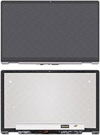 LCDOLED Replacement for HP Chromebook x360 14c-cc0013dx 14c-cc0047nr M47349-001 14c-cc 14c-cc0000 14c-cc0xxx 14.0 inches FHD 1920x1080 IPS LCD Display Touch Screen Digitizer Assembly Bezel with Board