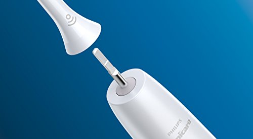 Philips Sonicare Genuine G2 Optimal Gum Care Replacement Toothbrush Heads, 3 Brush Heads, White, HX9033/65