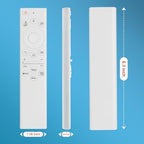 Replacement for Samsung Frame tv Remote, for 2019-2024 Samsung Frame Remote, Samsung Remote Control for Smart TV with Voice Function. for Crystal QLED QLED 4K 8K Frame TV.(No Solar).