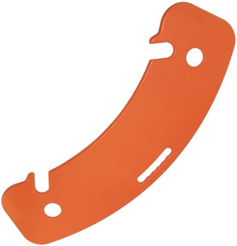 Curved Transfer Board Wheelchair Accessories for Transferring to Wheelchair ，Chair, Bed, Toilet, Car for Patient, Elderly, Disabled, 31.1 * 9.84 * 0.46" 3.64 lbs ABS Transfer Devices (Orange)