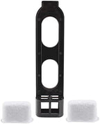 Replacement Parts Water Filter Holder with 2 Charcoal Filters,Compatible with Cuisinart Coffee Maker SS-10, DCC-3000 Black