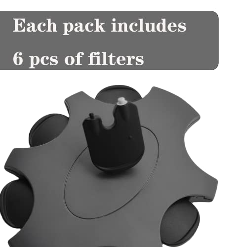 for Starkey Hear Clear Hearing Aid Wax Guards Filters Replacement (1.2mm) Compatible with All Starkey Hearing Aids Models Hearing Aid Accessories Replacement (oticon 24-pcs)