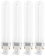PACETAP 9W Bulbs 21050 Replacement for DynaTrap Models DT3009, DT3019 and DT3039, U Shape Replacement Bulbs Light for DynaTrap (4 Pack)