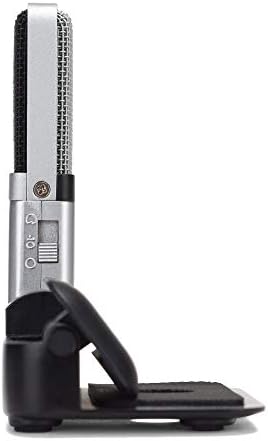 Samson Go Mic Portable Multi-Pattern USB Condenser Microphone That Clips to Your Computer for Podcasting, Recording, Zooming, and Skype