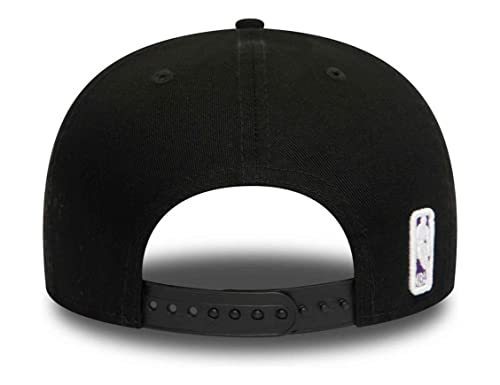New Era NBA 9Fifty Nos 950 Los Angeles Lakers Cap, Black, ml