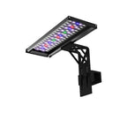 SEAOURA Clip On Aquarium Light for Plants-24/7 Cycle Fish Tank Light with Timer, Full Spectrum+7 Colors Mode, Auto On/Off, Adjustable Brightness and Height, 20W (12inch for 12-20 inch Tank)