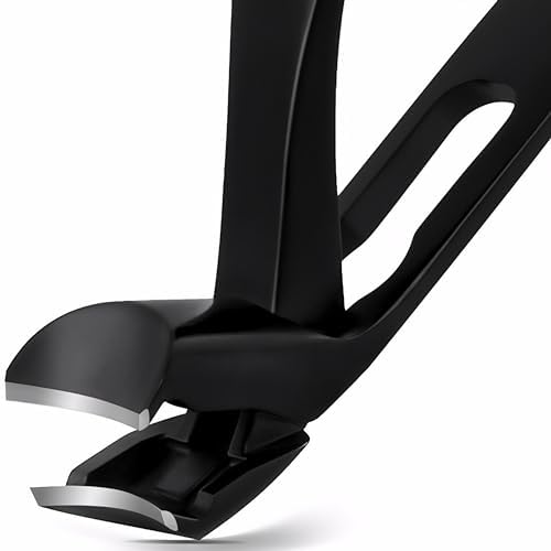 Long Handle Toenail Clippers for Seniors - Angled Head, Ultra-Sharp and Durable Large Toenail Clippers Cutters Trimmers, Stocking Stuffers for Men Women, 18-Month Replacement Warranty!