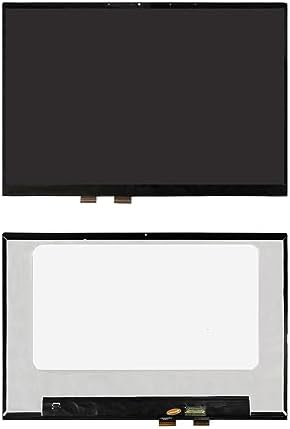 LCDOLED Replacement for ASUS ZenBook Flip 15 Q508 Q508U Q508UG Q508UG-212.R7TBL Q528 Q528E Q528EH 15.6 inches FullHD 1080p 30Pin IPS LCD Display Touch Screen Digitizer Glass Assembly (No Bezel)