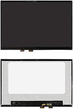 LCDOLED Replacement for ASUS ZenBook Flip 15 Q508 Q508U Q508UG Q508UG-212.R7TBL Q528 Q528E Q528EH 15.6 inches FullHD 1080p 30Pin IPS LCD Display Touch Screen Digitizer Glass Assembly (No Bezel)