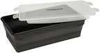 Cuisinart XL Collapsible Marinating Container, Large Capacity Grill Accessories Perfect for BBQs and Tailgates, Marinade and Brining Prep, Collapsible Silicone for Easy Storage