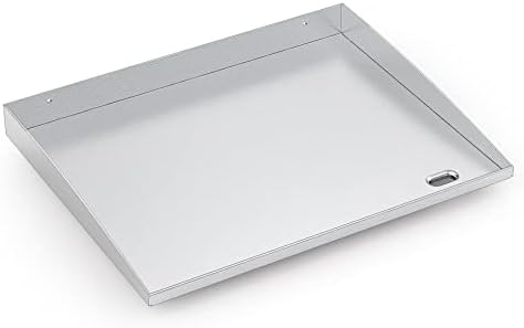 Stanbroil Stainless Steel Griddle Top for Cuisinart CGG-501 Gourmet 2-Burner Propane Gas Grill, 19.5" Griddle Replacement Top with Front Grease System