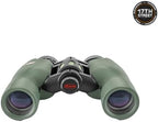 Kowa 8x30 YF II Porro Prism Lightweight Binoculars for Bird Watching, Hiking with Waith Adjustable Baseball Hat (Camo),Waith Binocular Harness Strap and Waith Microfiber Cleaning Cloth (Bundle Kit)