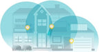 TP-Link Deco Mesh WiFi System(Deco M5) –Up to 5,500 sq. ft. Whole Home Coverage and 100+ Devices,WiFi Router/Extender Replacement, Anitivirus, 3-pack