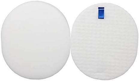 Colorfullife 4 Foam + 2 Post-Motor Filters for Shark Navigator Professional NV70, NV71, NV80, NVC80C, NV90, NV95, UV420 for Shark Rotator Professional XL Capacity NV90 Replacement Parts XFF80 XHF80