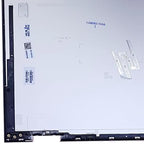 Replacement Laptop LCD Back Cover Top Case Rear Lid for HP Envy X360 15T-ED 15M-ED-EE 15-ED-EE 15T-ED000 15M-ED0013DX-ED0023DX -EE0013DX -EE0023DX 15-EE1093CL Laptop L93203-001 Sliver