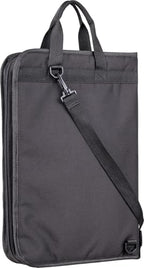 Meinl Cymbals Professional Drumstick Sling Bag with Extra Wide Shape and Body Strap — Includes Floor Tom Hooks — Also for Mallets, Brushes, Rods or Accessories (MSSB)