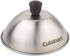 Cuisinart CGS-1312 12-Piece Tool Set, Outdoor Griddle Accessories-Spatula, Tongs, Scraper, Melting Dome, Squirt Bottle, Silicone Egg Ring