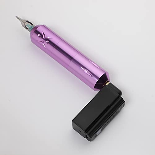 STIGMA Wireless Tattoo Gun Tattoo Kit Complete with 50pcs Tattoo Cartridge Needles 1400mAh Tattoo Battery 5 Colors Ink Set with Accessories STP29KITP199-4
