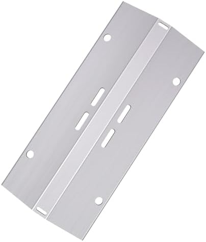 BBQ Grill Heat Plates for Cuisinart Gas Grill CGG-200, CGG-220, CGG-240, Stainless Steel Grill Heat Shield Gas Grill Replacement Parts Accessories 16 Inch for All Foods Portable Gas Grillls