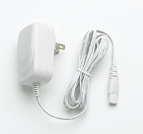 Magic Wand Plus Personal Massager Authentic Power Adapter & Cord | US Polarized Power Adapter & 6ft Power Cord for Magic Wand Plus Back & Neck Massager | Hand Held Massager Sold Separately