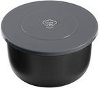 Silicone Lid Inner Pot Cover Accessories Compatible with Ninja Foodi Pressure Cooker and Air Fryer 6.5 Quart and 8 Quart, Grey,By SiCheer