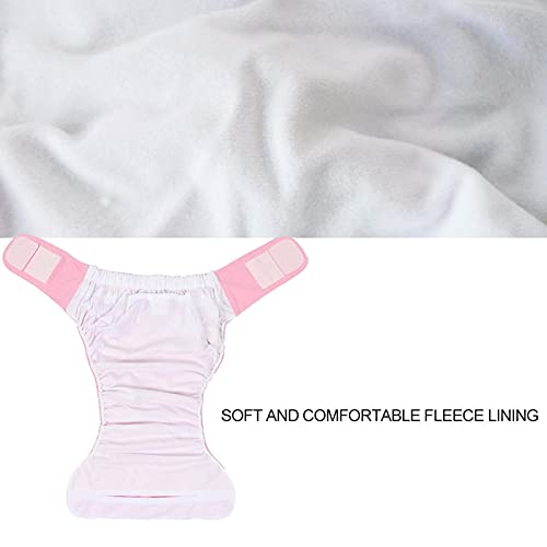 ZJchao Adult Diaper Cover, Waterproof Washable Reusable Adult Elderly Cloth Diapers Adult Pocket Nappy Cover Diapers for Adults Pocket Nappies Adult Diaper Adult Pocket Nappy Cover()
