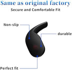 1xPair Knomix Left&Right Replacement Parts Ear Hook Wingtip for Fit Pro True Wireless-Black