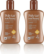 Polytar Scalp Coal Tar Shampoo 150ml - Pack of 2