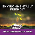 EcoClear Products 620200-6D MouseX All-Natural Poison Free Humane for Rats and Mice, 8 oz. Bag