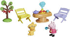 Peppa Pig Peppa's Adventures Tea Time with Peppa Accessory Set Preschool Toy, Figure and 5 Accessories, for Ages 3 and up