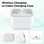Compatible with AirPod Pro 1st and 2nd Charging Case Replacement, Bluetooth Pairing Sync Button with Built-in 660 mAh Battery, No Earbuds (Type-C Port)