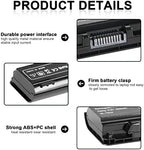 New Replacement PA5024U-1BRS Battery for Toshiba Satellite C55 C55-A C55T C55DT C55D C855 C855D L855 L875 P855 P875 S855 S875 Series Battery PA5109U-1BRS PA5026U-1BRS PABAS272 -- 12 Months Warranty