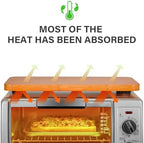 Cutting Board for Breville Smart Oven Air Fryer Pro BOV900BSS, Accessories for Breville Toaster Oven Heat Resistant Cutting Board, Crate Extra Storage, Protects Toaster Oven Surfaces