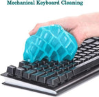 COLORCORAL 2Pack Cleaning Gel Universal Dust Cleaner for Car Vent Keyboard Cleaning Detailing Slime Putty Cleaning Kit Car Accessories, Gifts for Adults Men Women Kids Teens
